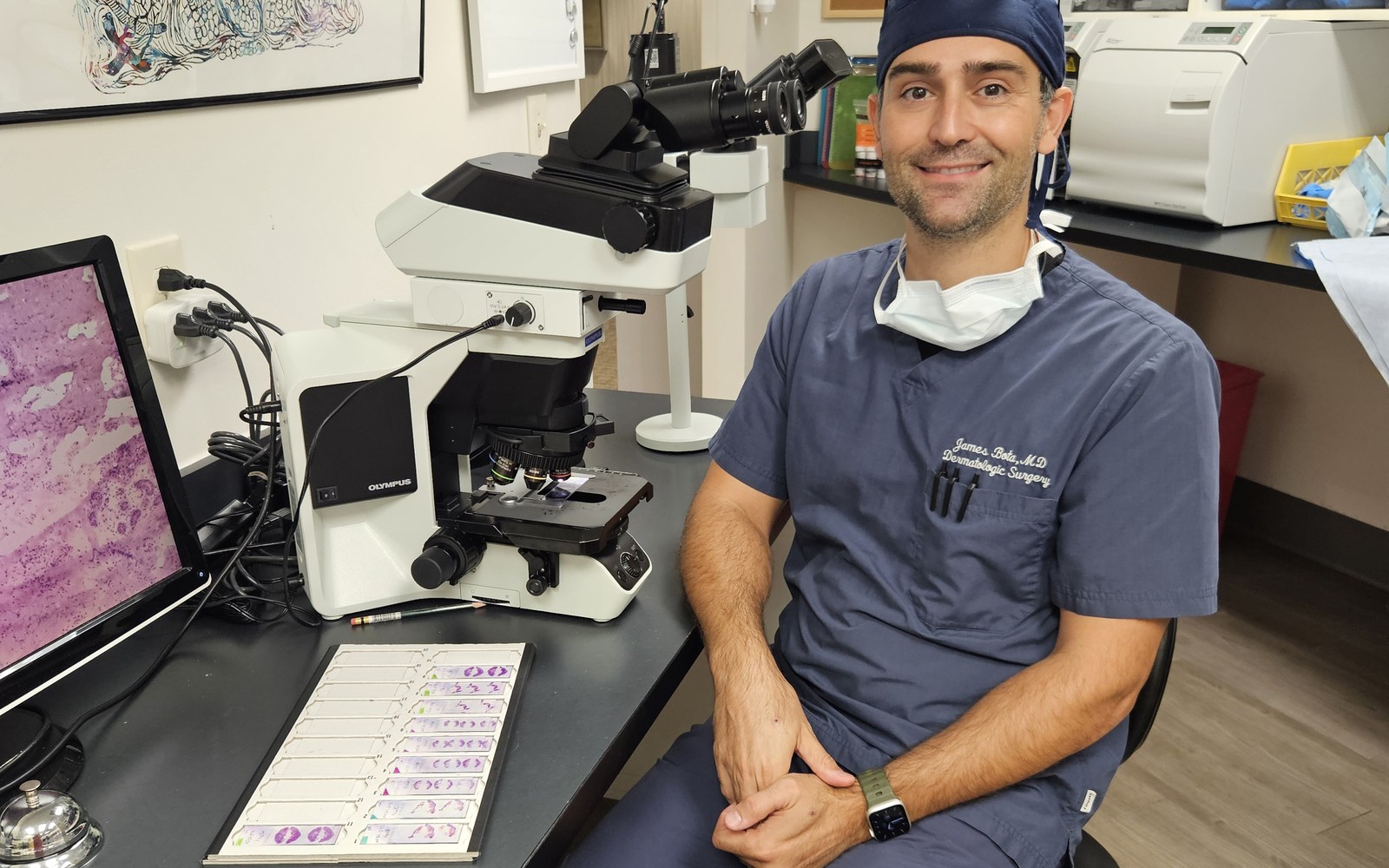 Mohs surgery at Pariser Dermatology in Norfolk